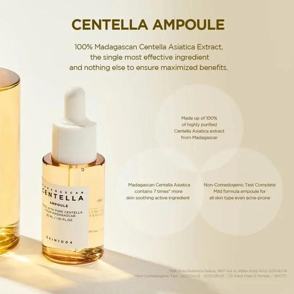 CENTELLA AMPOULE KIT
Mini Ampoule Trial set for Multi-use - Picture 7 of 12